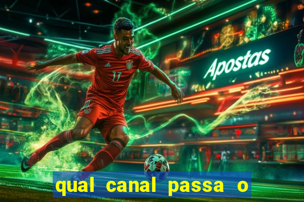 qual canal passa o jogo do inter hoje